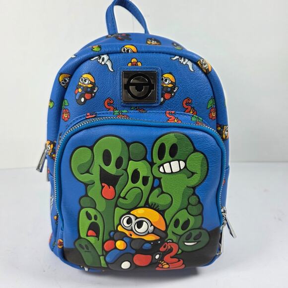 Illumination Minions Street Artist Impressions Mini Backpack BoxLunch Exclusive main image 13